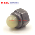 2016 Hot Sale China Supplier Hex Nylon Insert Nut Manufacturer